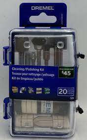Dremel 20pc Cleaning Polishing Kit