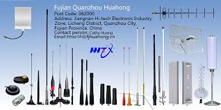 Mobile Radio Antenna Quad Band