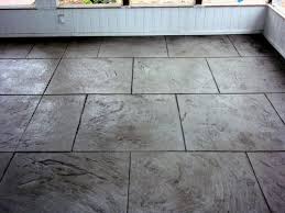 Stamped Concrete Flooring Services At