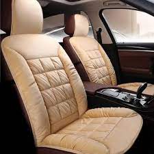 4 Wer Pu Leather Skoda Car Seat Cover