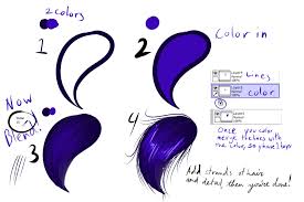Art Of Hair Painting With Paint Tool Sai