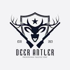 Deer Hunter Icon Vector Ilration