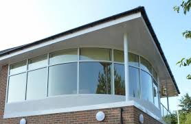 Curved Windows And Glass Sliding Doors