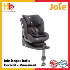 Joie Stages Isofix Car Seat Babies