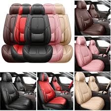 11pcs Universal Leather Car Seat Cover