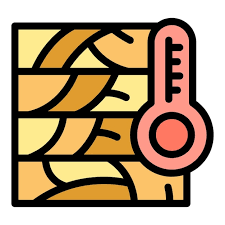 Floor Temperature Icon Outline Vector