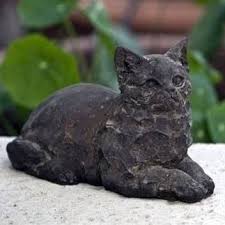 Cat Garden Resin Garden Statues