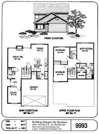 Vacation Home Plans By Stockton Design