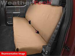 Weathertech Bench Seat Protector In Tan
