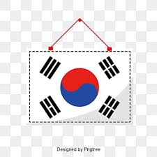 Korea Flag Vector Art Png Images Free