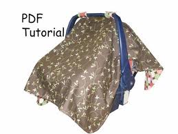 Car Seat Canopy Tutorial Instant