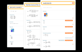 Matrix Inverse Calculator Wolfram Alpha