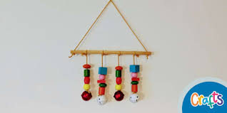 Garden Wind Chime Twinkl Crafts