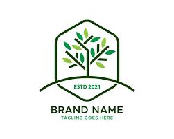 Tree Logo Icon Template Design Garden