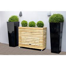 Forest Garden Tall Linear Planter With