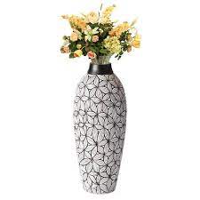 Flower Inspired Ceramic Vase