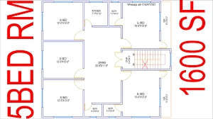 House Plan Design Ep 02 1600 Square