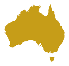 Queensland To Western Australia Map Vector