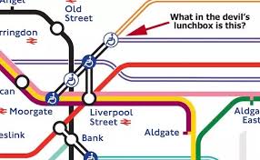 Ikea Transport For London Tube Map