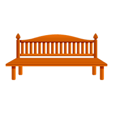 Street Bench Icon Png Images Vectors