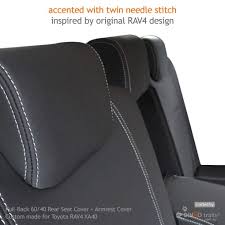 Toyota Rav4 Front And Rear Seat