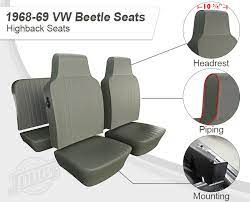 Jbugs Com Vw Beetle Seat Identification