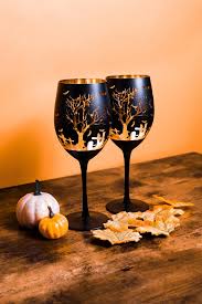 Wine Glass Gothic Wine Glass