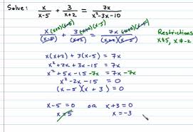 Rational Functions Flashcards Quizlet