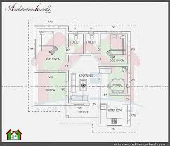 Tamilnadu Fresh 2 Bedroom House Plans