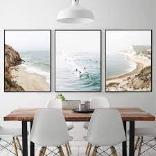 Wall Art Ocean Prints Coastal Wall Art