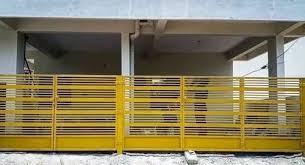 Yellow Mild Steel Grill Gate At Rs 430