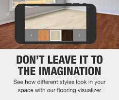Visualizer Enabled Flooring The