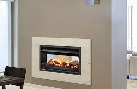 Universal Double Sided Wood Fireplace
