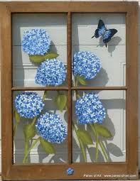 60 Window Glass Painting Designs For