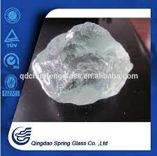 China Glass Rocks Landscape Glass