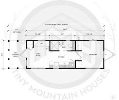 Floorplans Tiny Mountain Houses