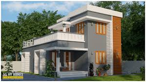 Bedroom Low Budget Modern House Kerala