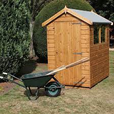 Traditional Apex 6x6 Wooden Garden Shed
