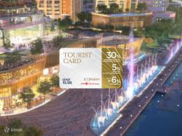 Iconsiam Tourist Privilege Card