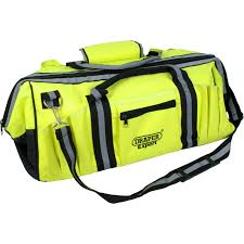 Draper Expert High Vis Tool Bag 600 X