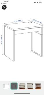 Ikea Micke Desk Furniture Home