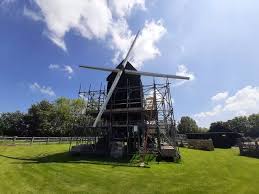 One Of The Oldest Windmills In The Uk