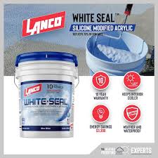 Lanco White Seal 1 Gal Acrylic