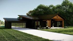 Plan 43939 Modern Mountain House Plan