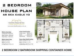 Container Home 2 Bedrooms 2