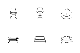 1 298 Sofa Icon Packs Free In Svg