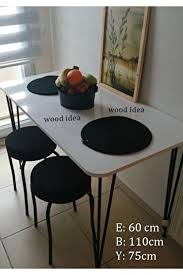 Wood Idea 60 X 110 Mutfak Masası