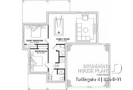 House Plans W Guest Suite Or In Law