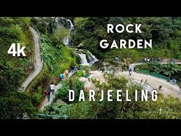 Darjeeling Rock Garden In 4k Cascading