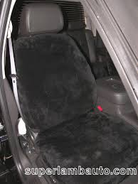 Semi Custom Sheepskin Seat Covers